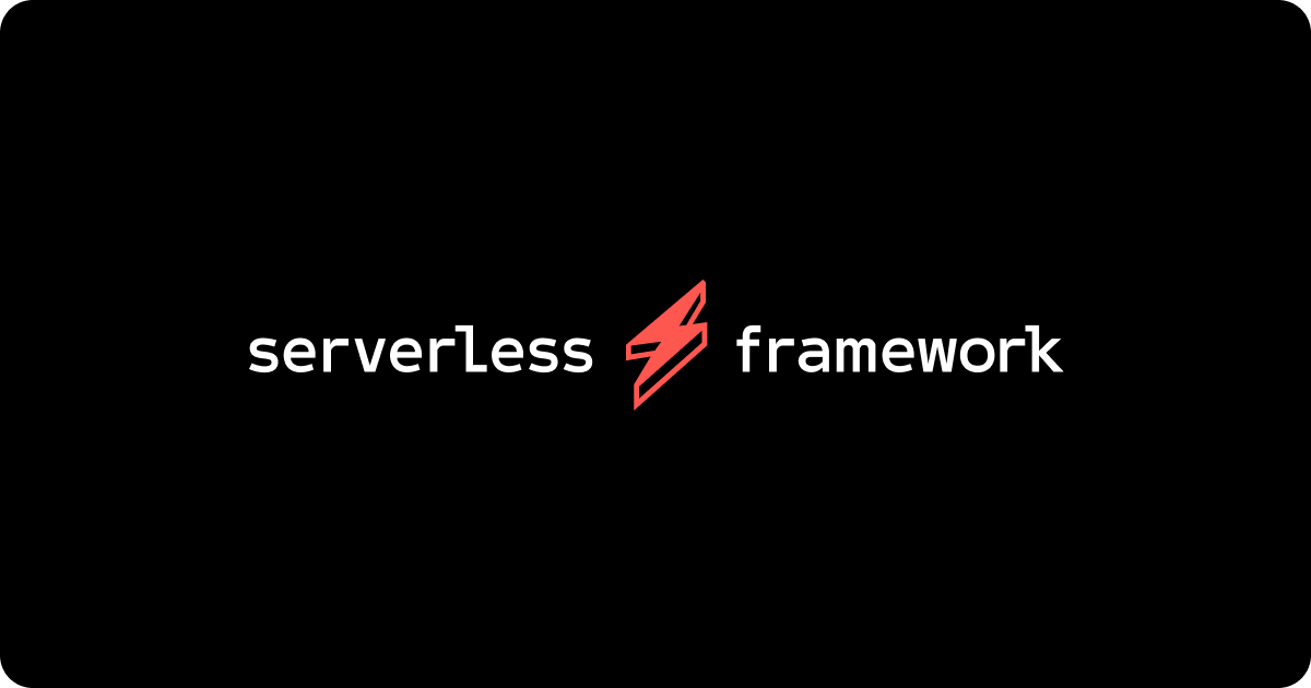 Introduction to the Serverless Framework - Serverless Framework ...