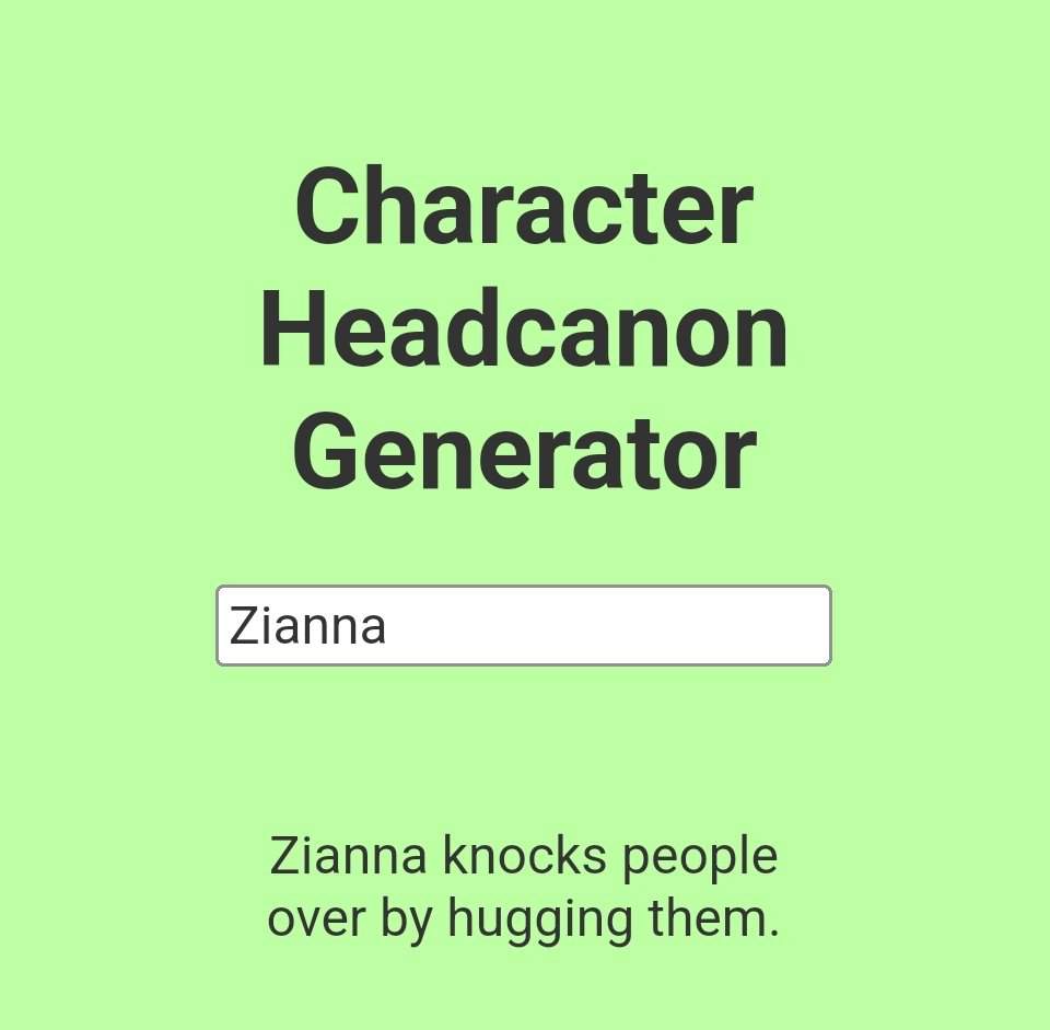 !Headcanon Generator! | Aphmau Amino