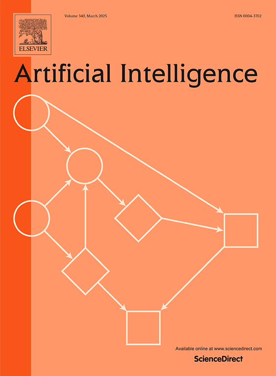 AIJ | Artificial Intelligence | Journal | ScienceDirect.com by Elsevier