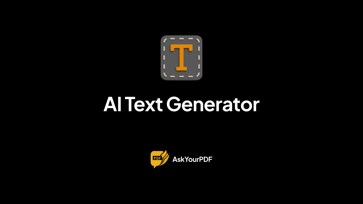 AI Text Generator | AI-Powered