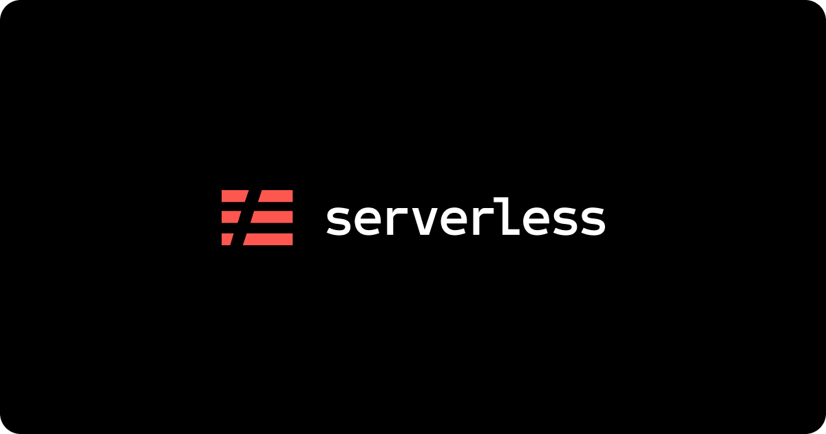 Serverless: Zero-Friction Serverless Apps On AWS Lambda & Beyond.