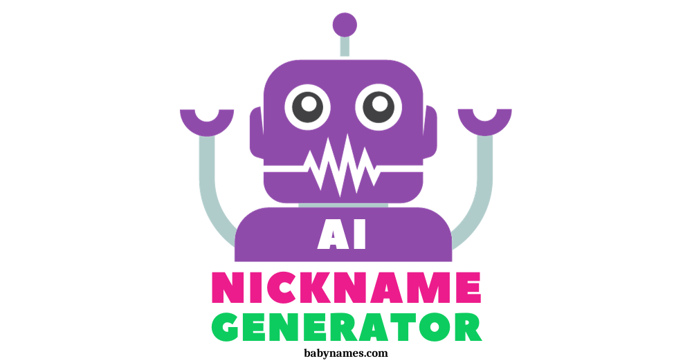 Nickname Generator at BabyNames.com