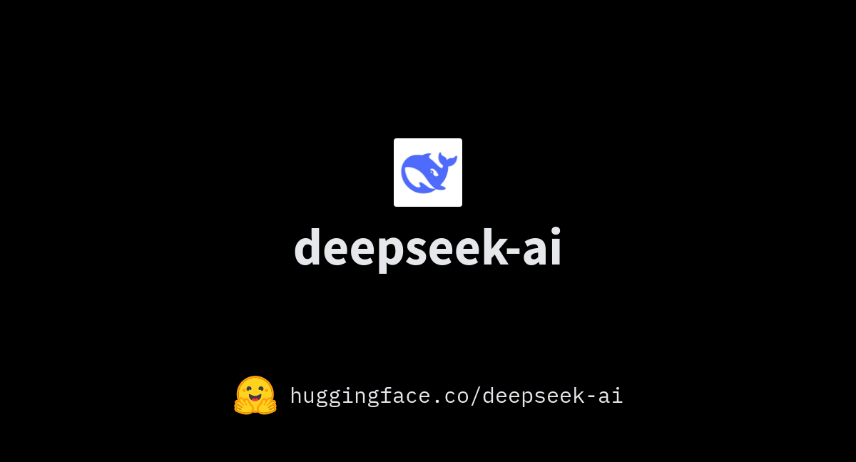 deepseek-ai (DeepSeek)