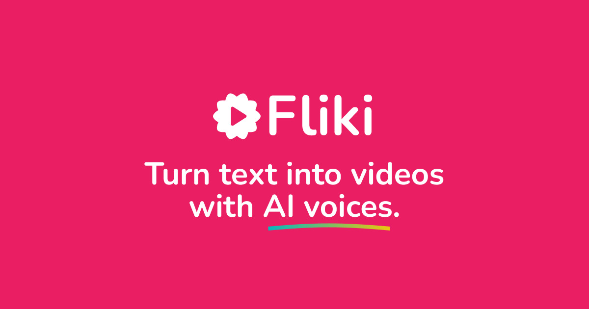 Free AI Video Generator with Ultra-Realistic Voices - Fliki