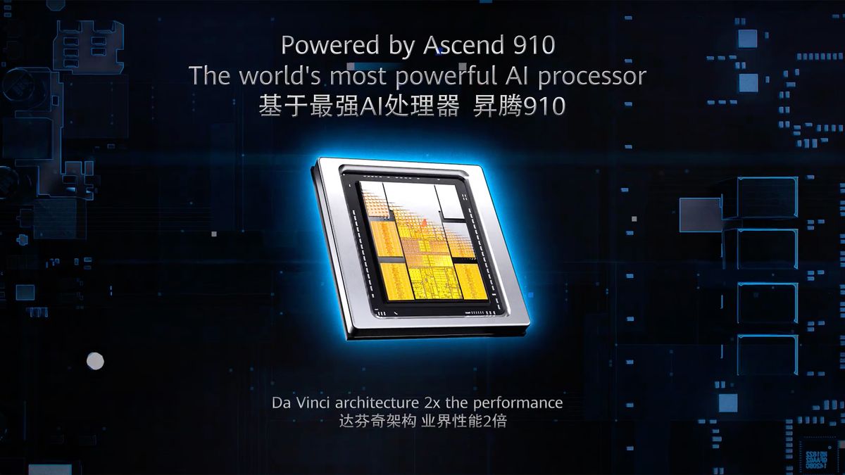 DeepSeek research suggests Huawei's Ascend 910C delivers 60 ...