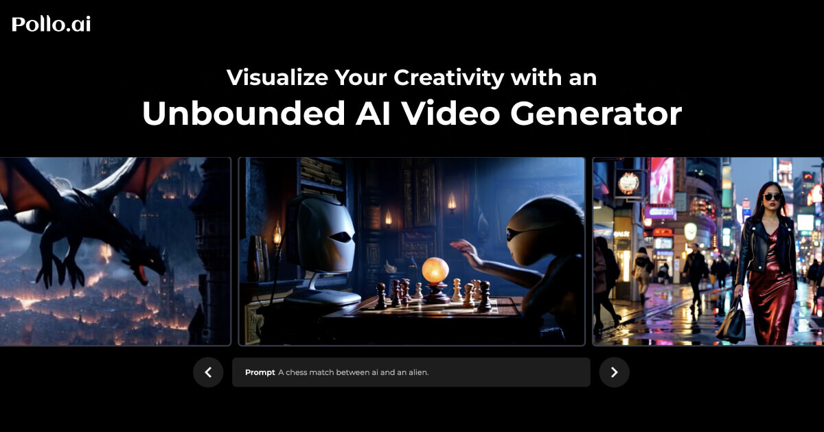 AI Video Generator: Create Realistic/Imaginary HD Videos | Pollo AI