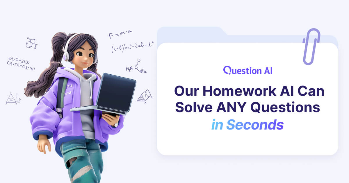 Question AI: Best AI Homework Help Online for Free