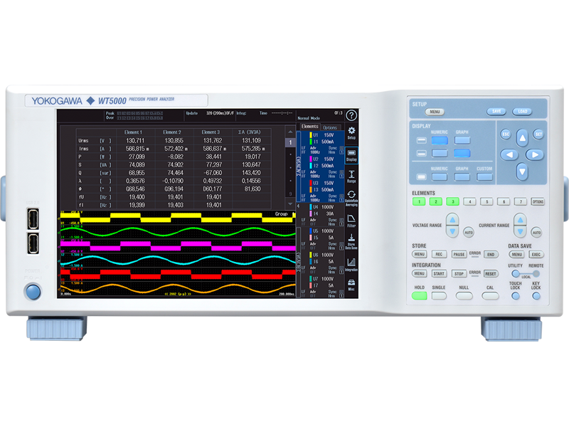 WT5000 - Precision Power Analyzer | Yokogawa Test&Measurement