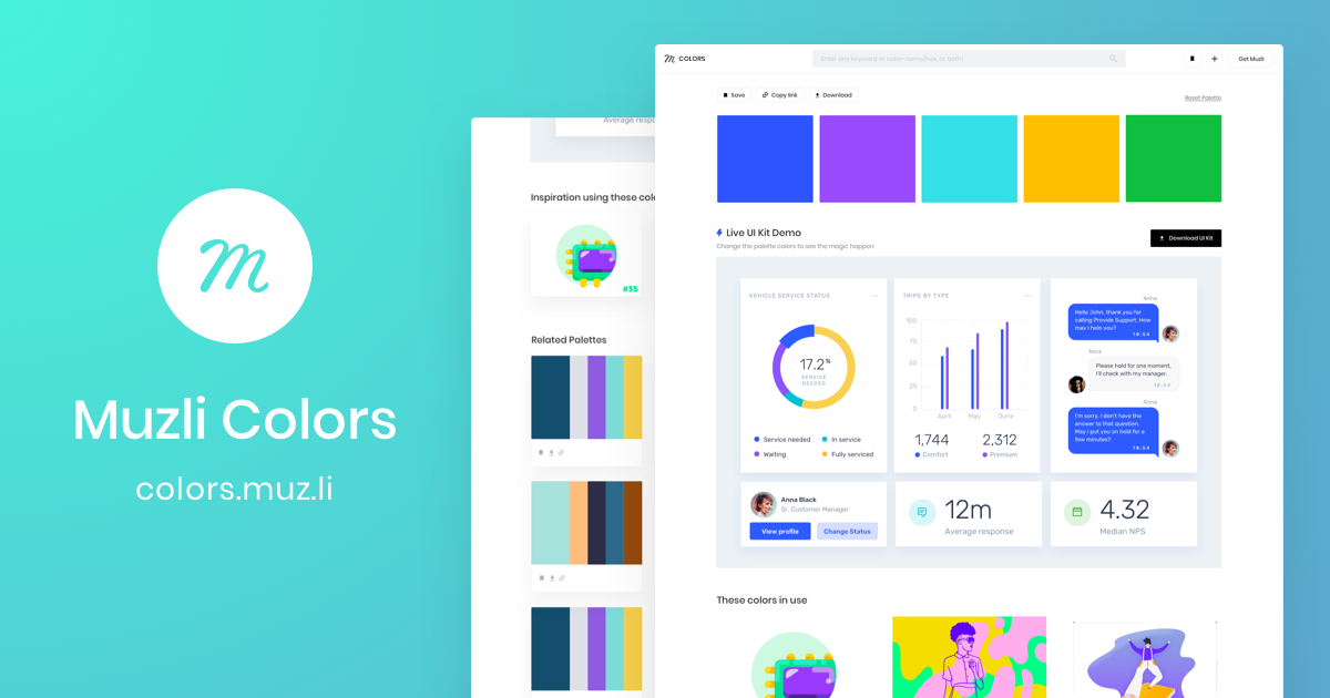 Color Palette Generator - Create Beautiful Color Schemes