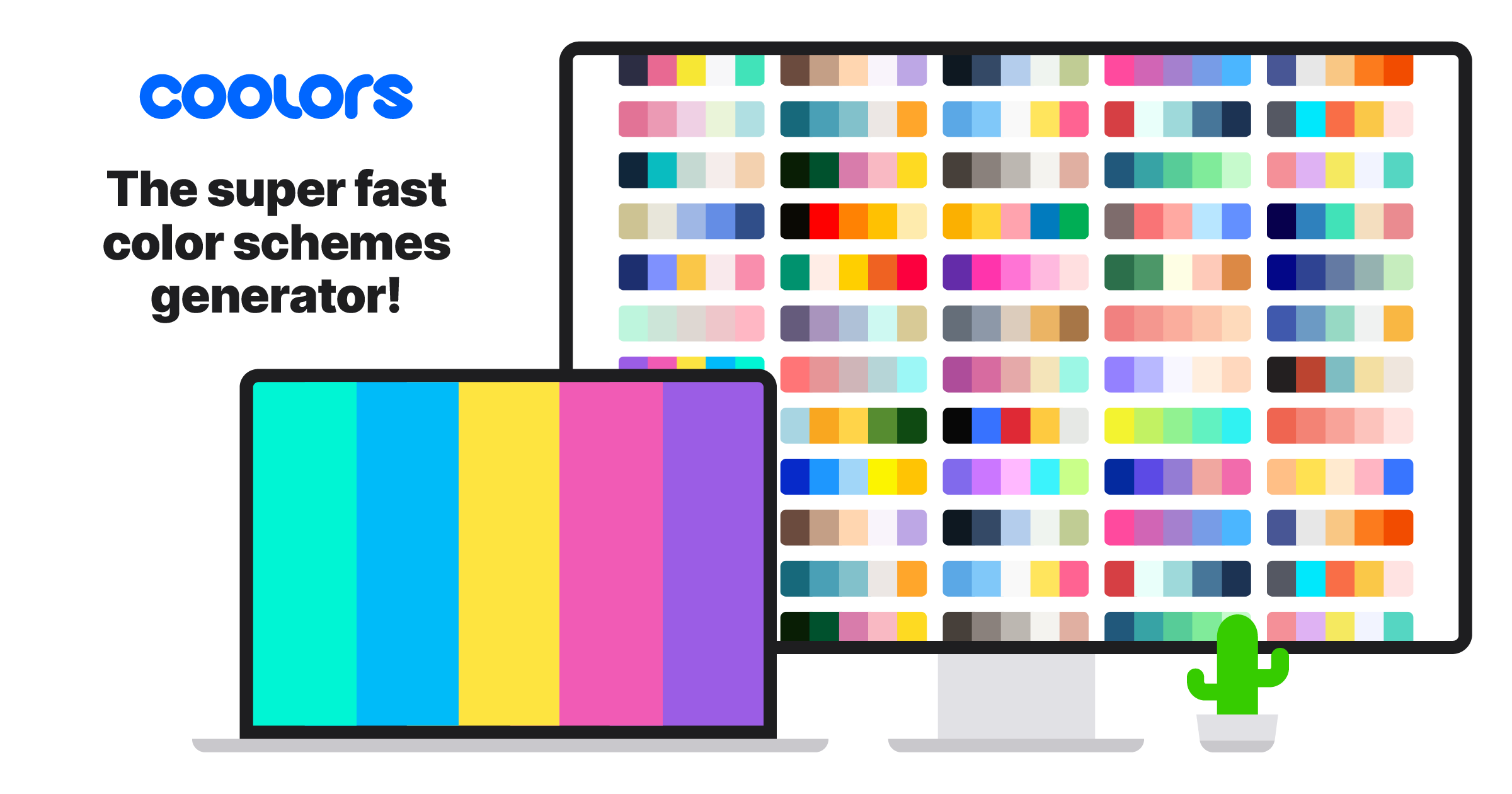 Coolors - The super fast color palettes generator!