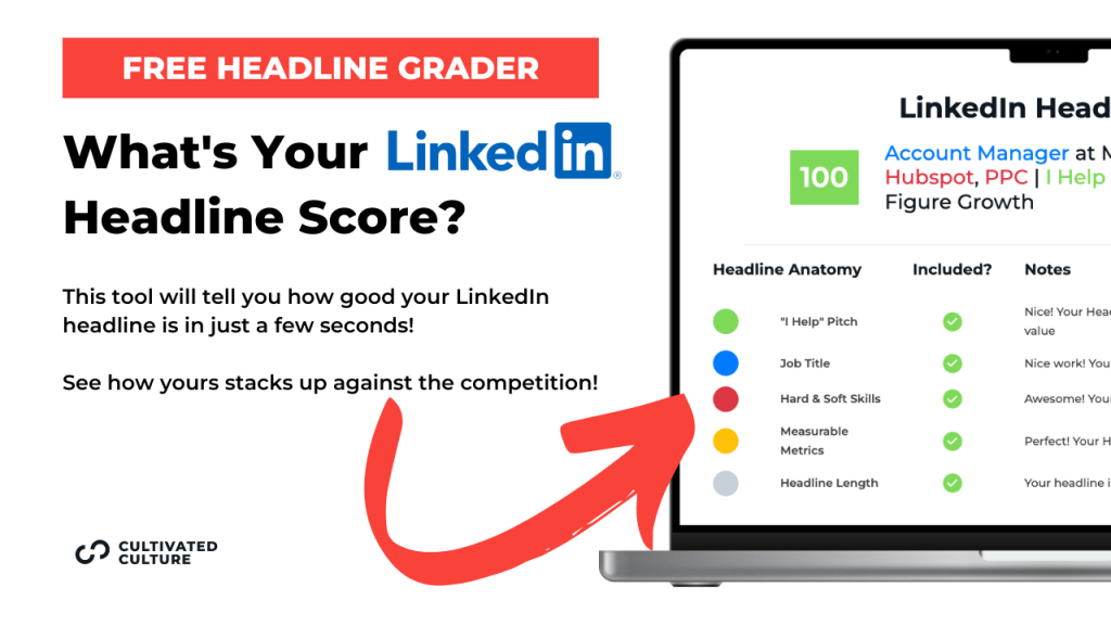 FREE LinkedIn Profile Headline Analyzer | Headline Analyzer.io