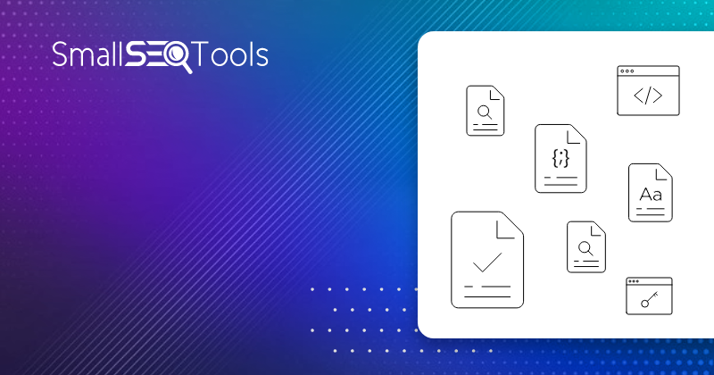 100% Free SEO Tools - SmallSEOTools.com