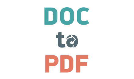 DOC to PDF – Convert Word DOC Files to PDF Format