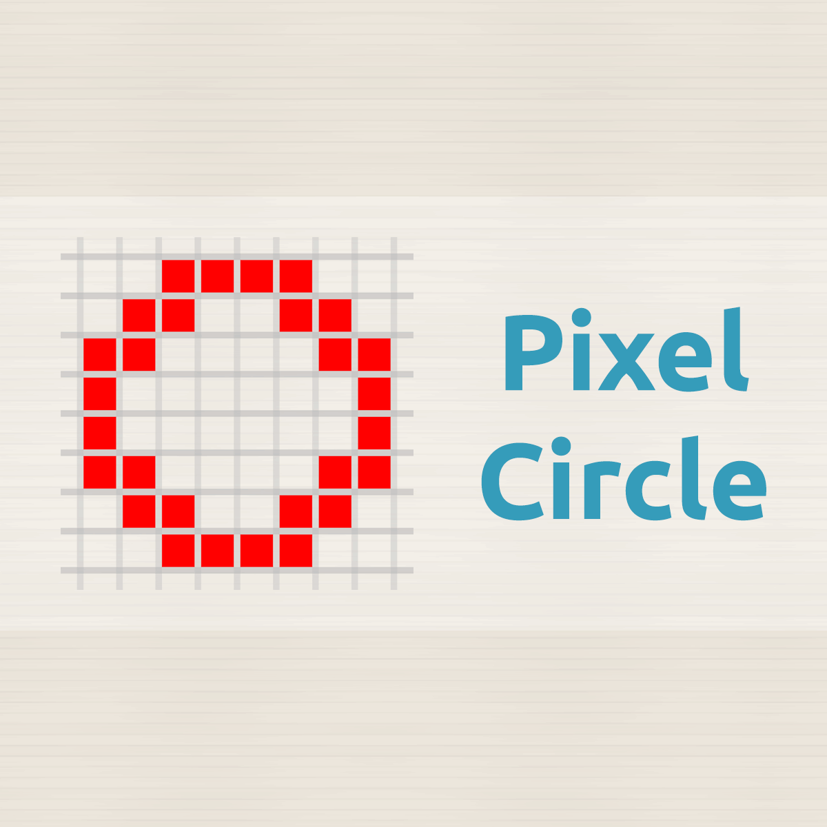 Pixel Circle / Oval Generator (Minecraft) — Donat Studios