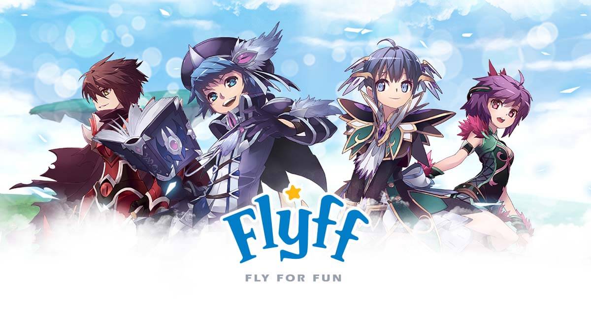 Flyff - Best Anime MMORPG on PC | Official Server