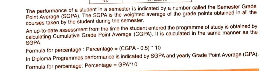 DBATU CGPA & GPA Converter