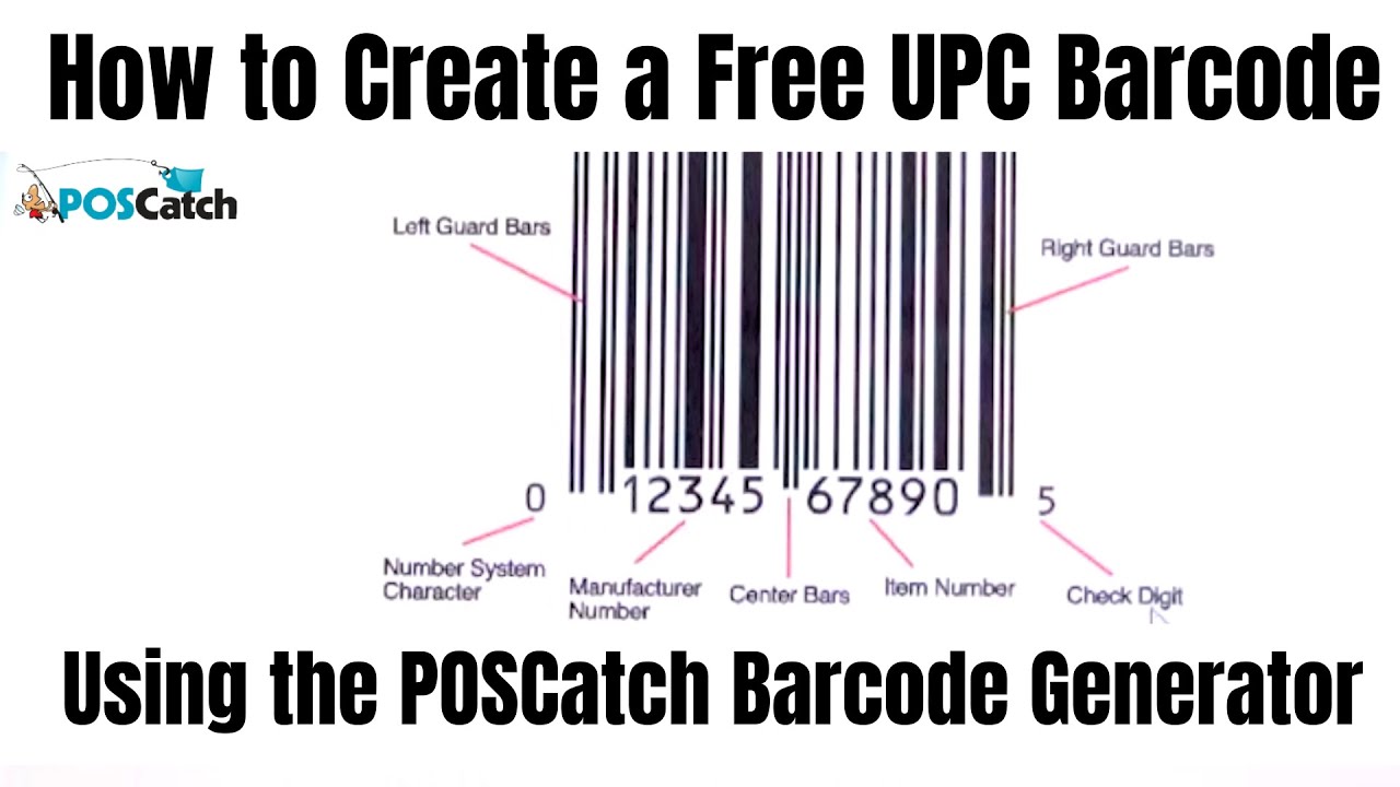 Barcode Generator | 1D Barcode Generator | Free Online Generator