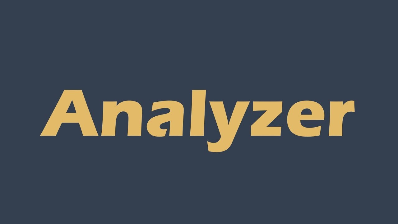 Analyzer – BladeBridge