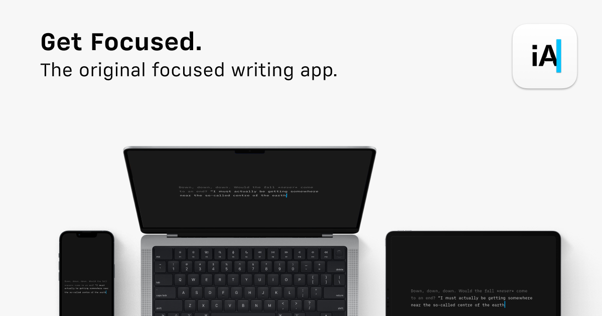 iA Writer: The Benchmark of Markdown Writing Apps