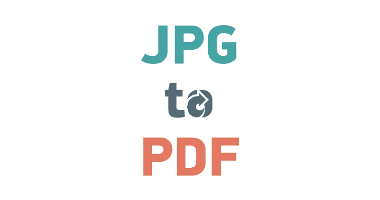 Convert JPG Images to PDF Documents Online