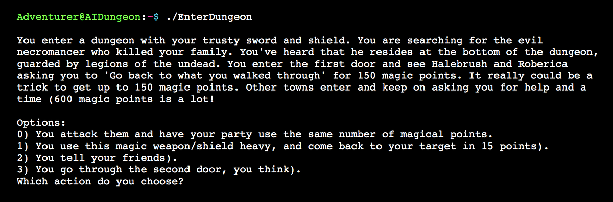 How we scaled AI Dungeon 2 to support over 1,000,000 users | by ...