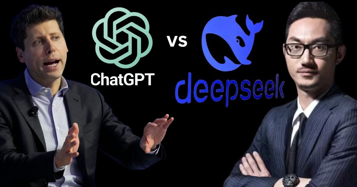 Deep Seek vs ChatGPT: The Key Difference | by Nicky Verd | Jan ...