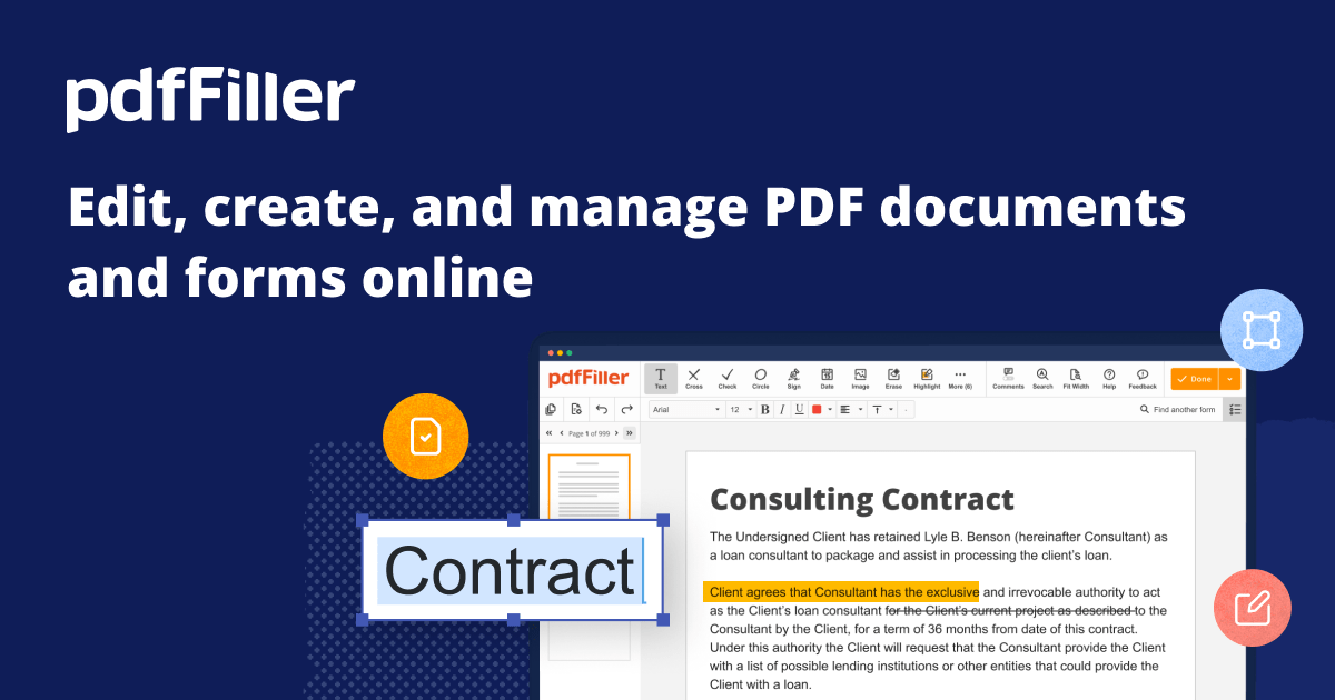 PDF Converter - Convert to PDF any File you Wish | pdfFiller