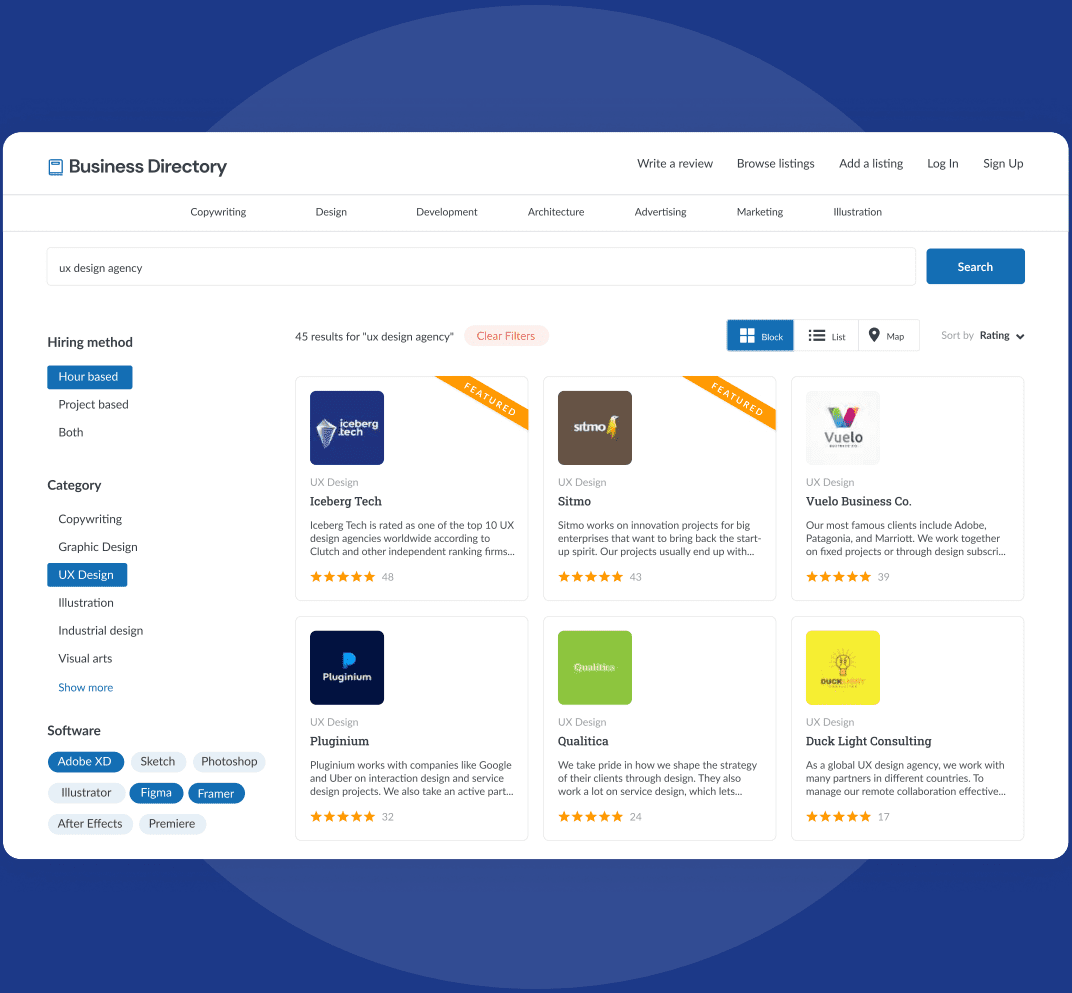 Directory - My Marketplace Builder