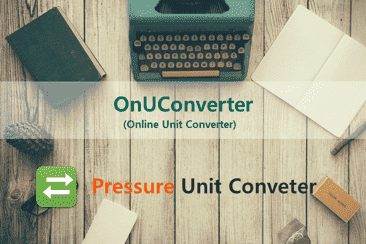 압력변환 계산기 | Online Pressure Unit Converter