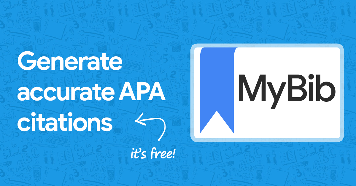 Free APA Citation Generator [Updated for 2025]