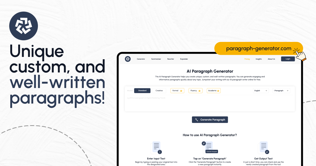 AI Paragraph Generator