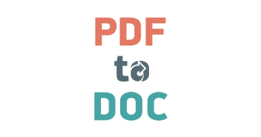 PDF to DOC – Convert PDF to Word Online