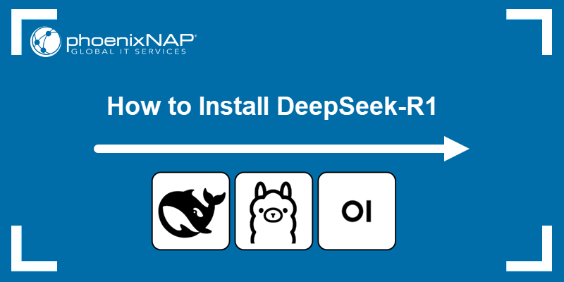 How to Install DeepSeek-R1 | phoenixNAP KB