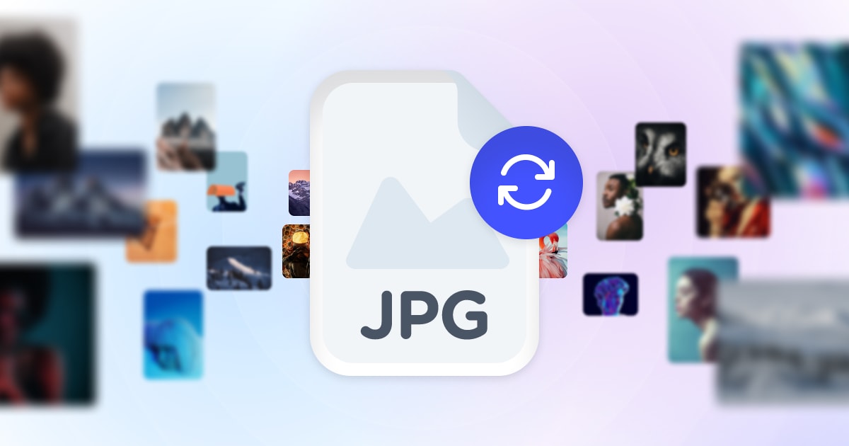 JPG Converter — Convert Your JPG Images Online for Free