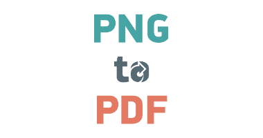 Convert PNG Images to PDF Documents