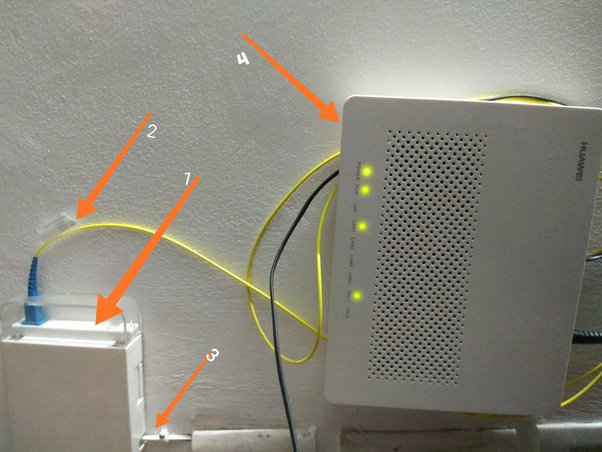 How to connect a optical fiber connection to a router that doesn't ...