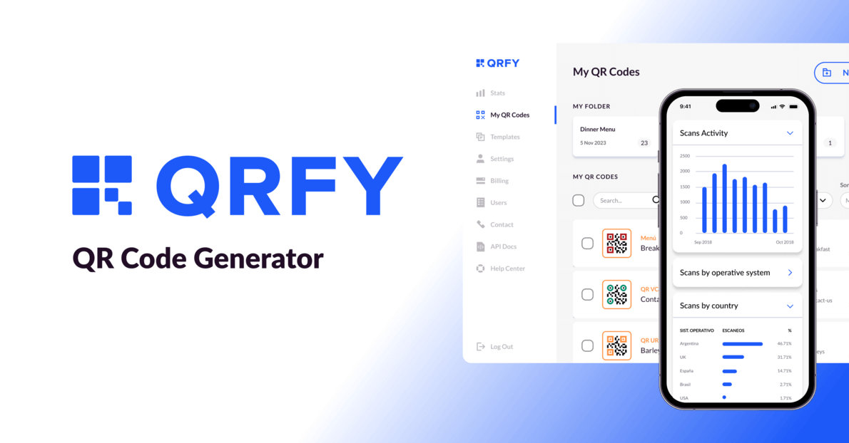 QR Code Generator: Create your free QR Code | QRFY