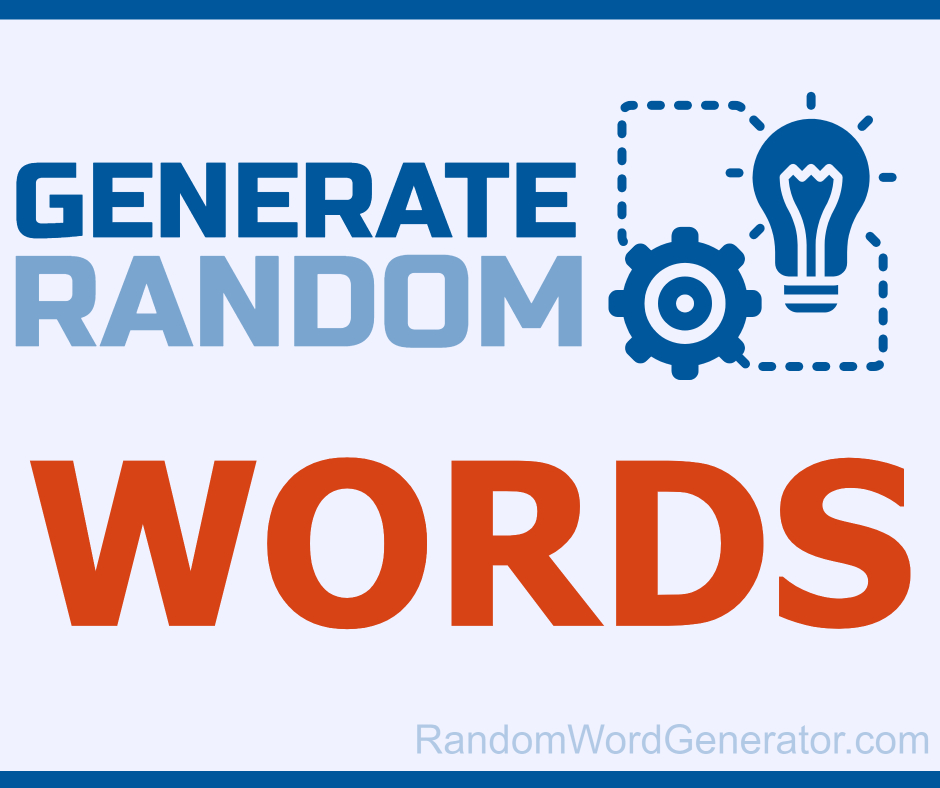 Random Word Generator