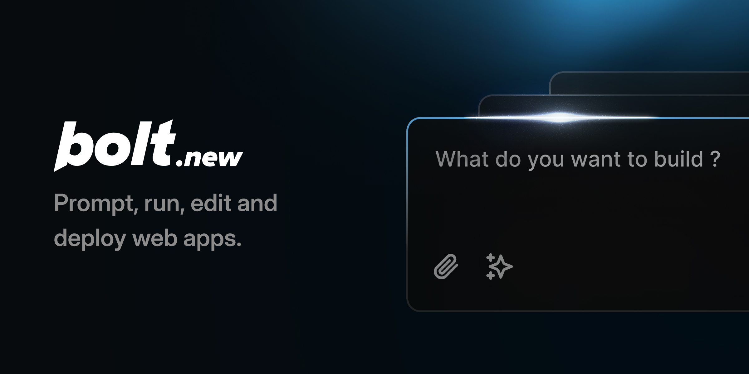 GitHub - stackblitz/bolt.new: Prompt, run, edit, and deploy full-stack web applications