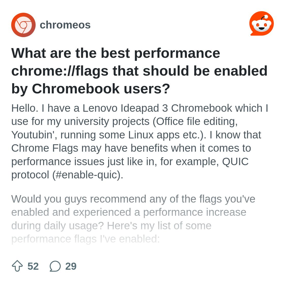 What are the best performance chrome://flags that should be ...