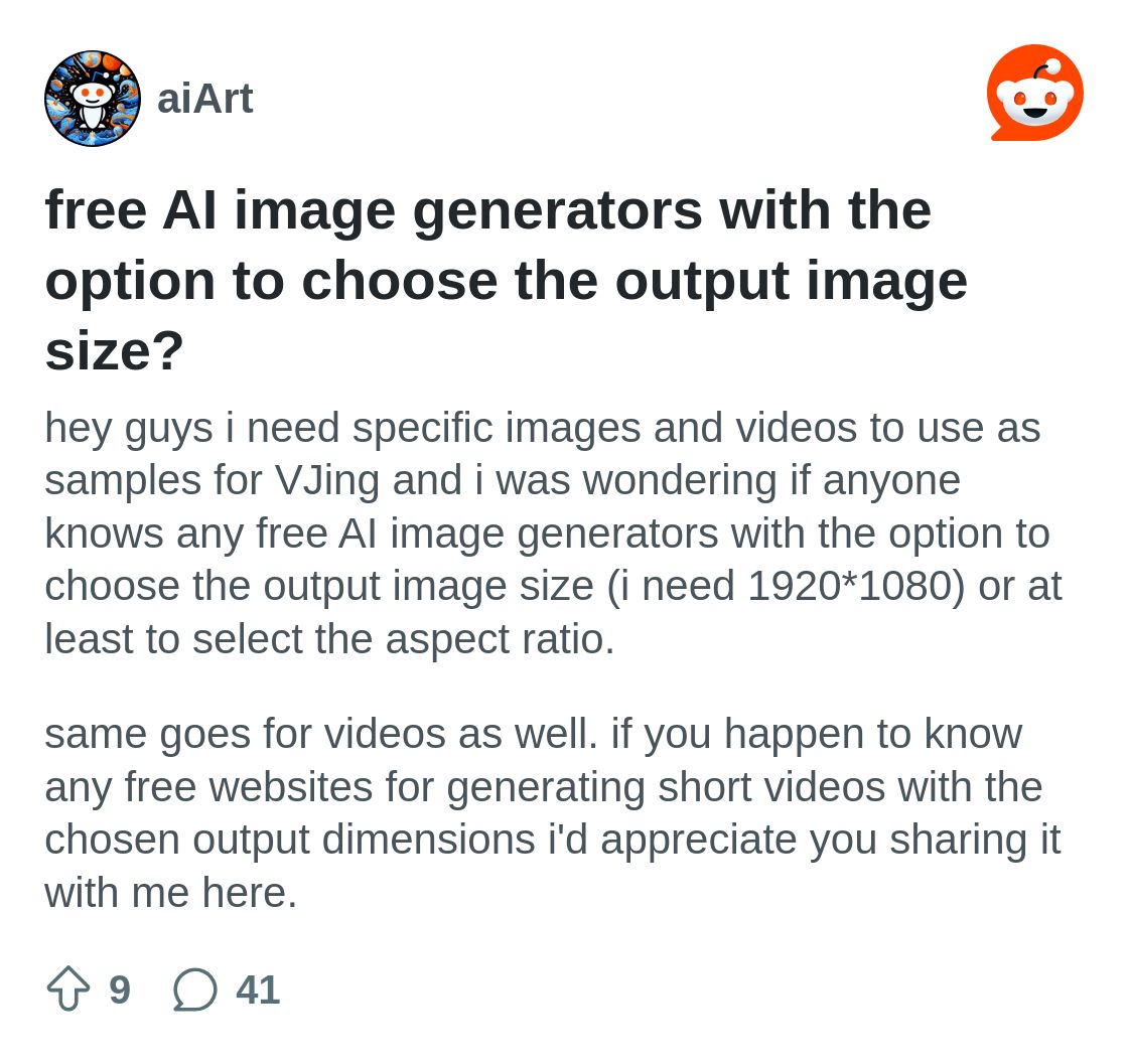 free AI image generators with the option to choose the output image ...