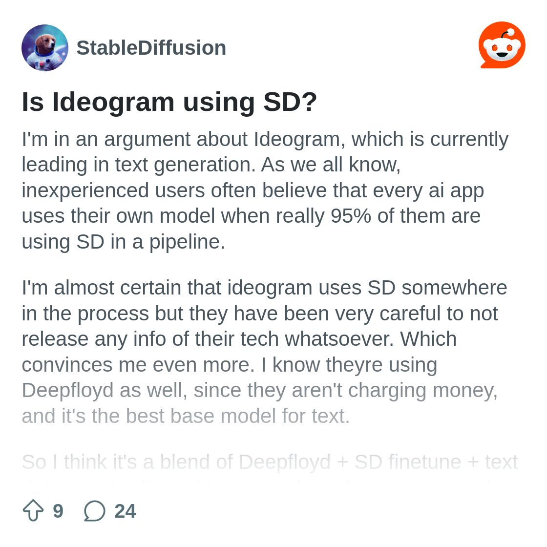 Is Ideogram using SD? : r/StableDiffusion