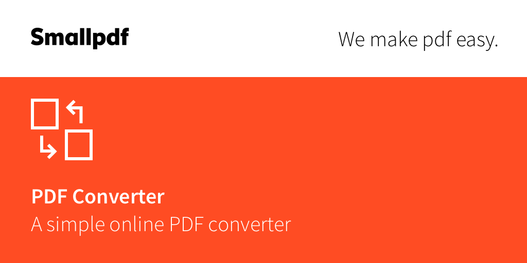 PDF Converter | Convert PDFs Online to and from Any Format