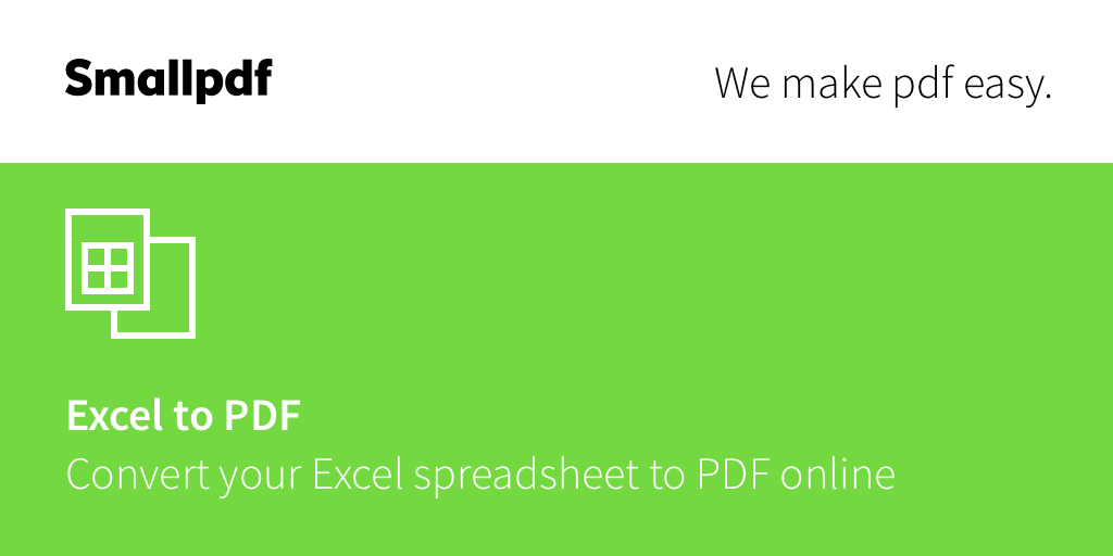 Excel to PDF Converter | Convert XLS to PDF Online for Free