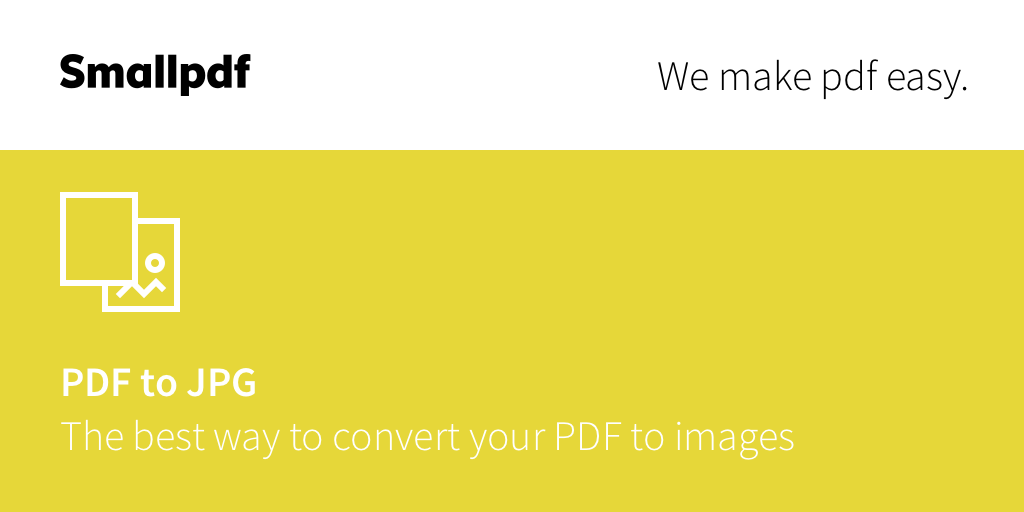 PDF to JPG Converter | Convert Your PDF to Image Online