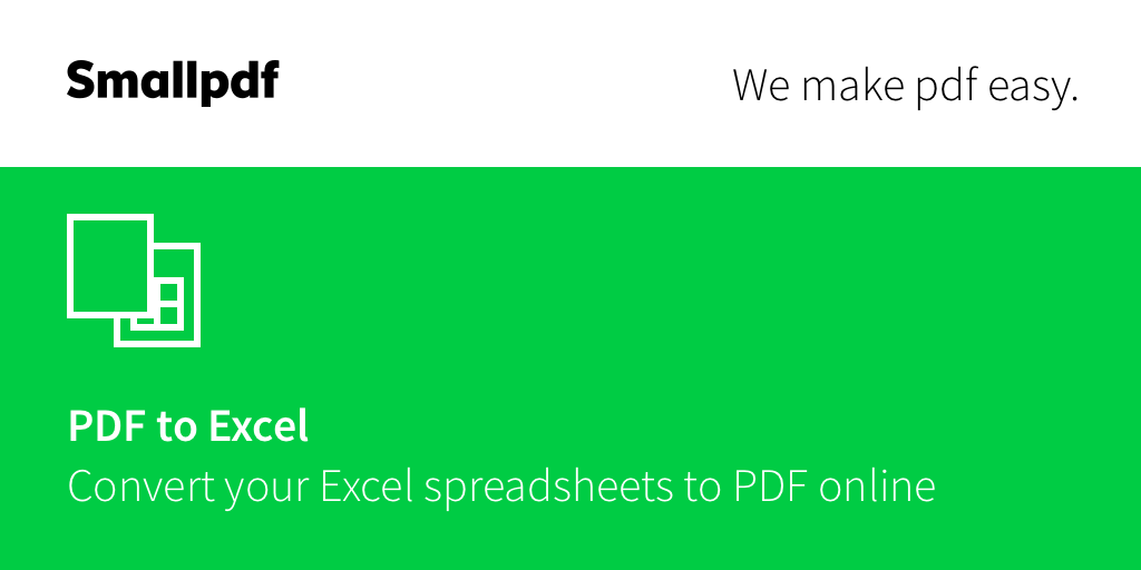 PDF to Excel Converter | Convert PDF to Excel XLS Online