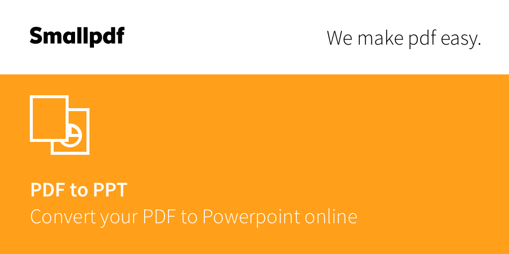 PDF to PPT Converter | Convert PDF to Powerpoint PPT Free