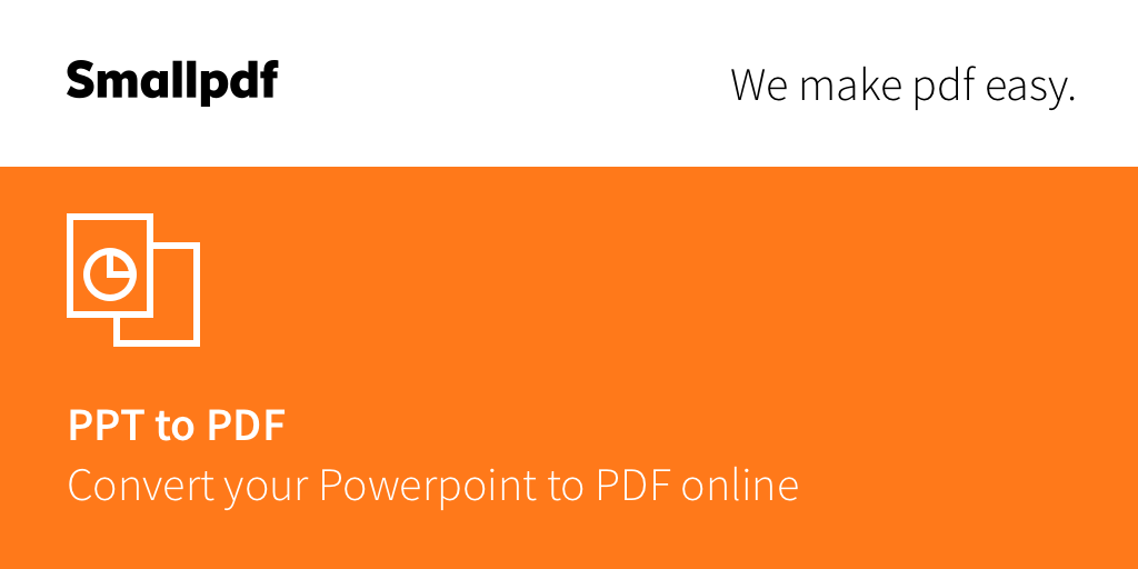 PPT to PDF Converter | Convert PowerPoint to PDF Online