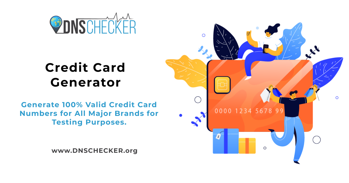 Free Online Credit Card Generator