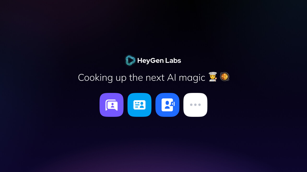 HeyGen - AI Spokesperson Video Creator